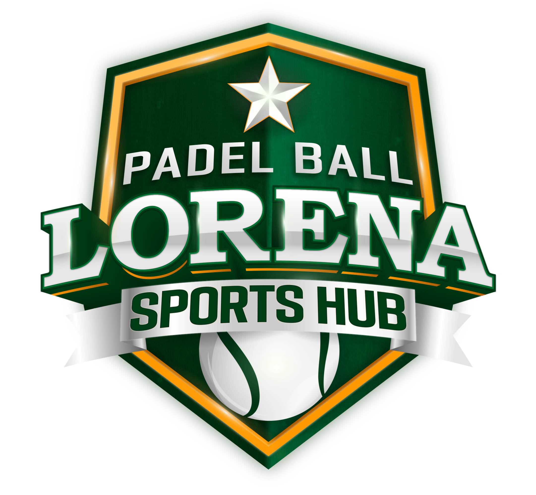 Lorena Sports Hub - Paddle Ball - Logo Lorena Sports Hub - Paddle Ball - Logo