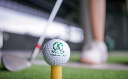 peralatan driving range golf