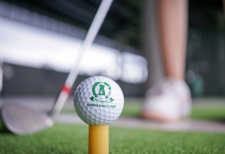 peralatan driving range golf