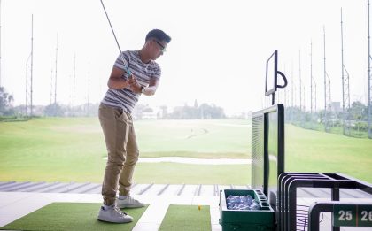 istilah golf