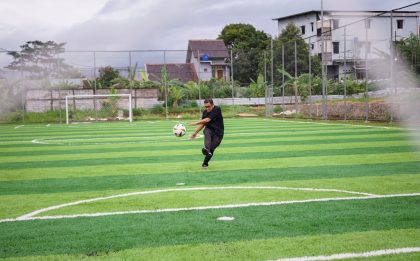 sepatu minni soccer