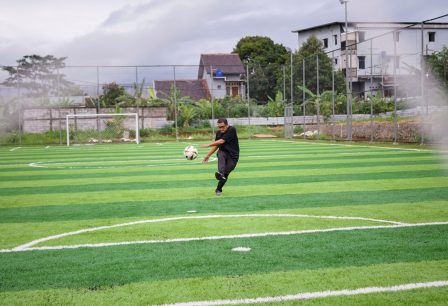 sepatu minni soccer