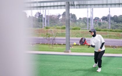 tips olahraga padel