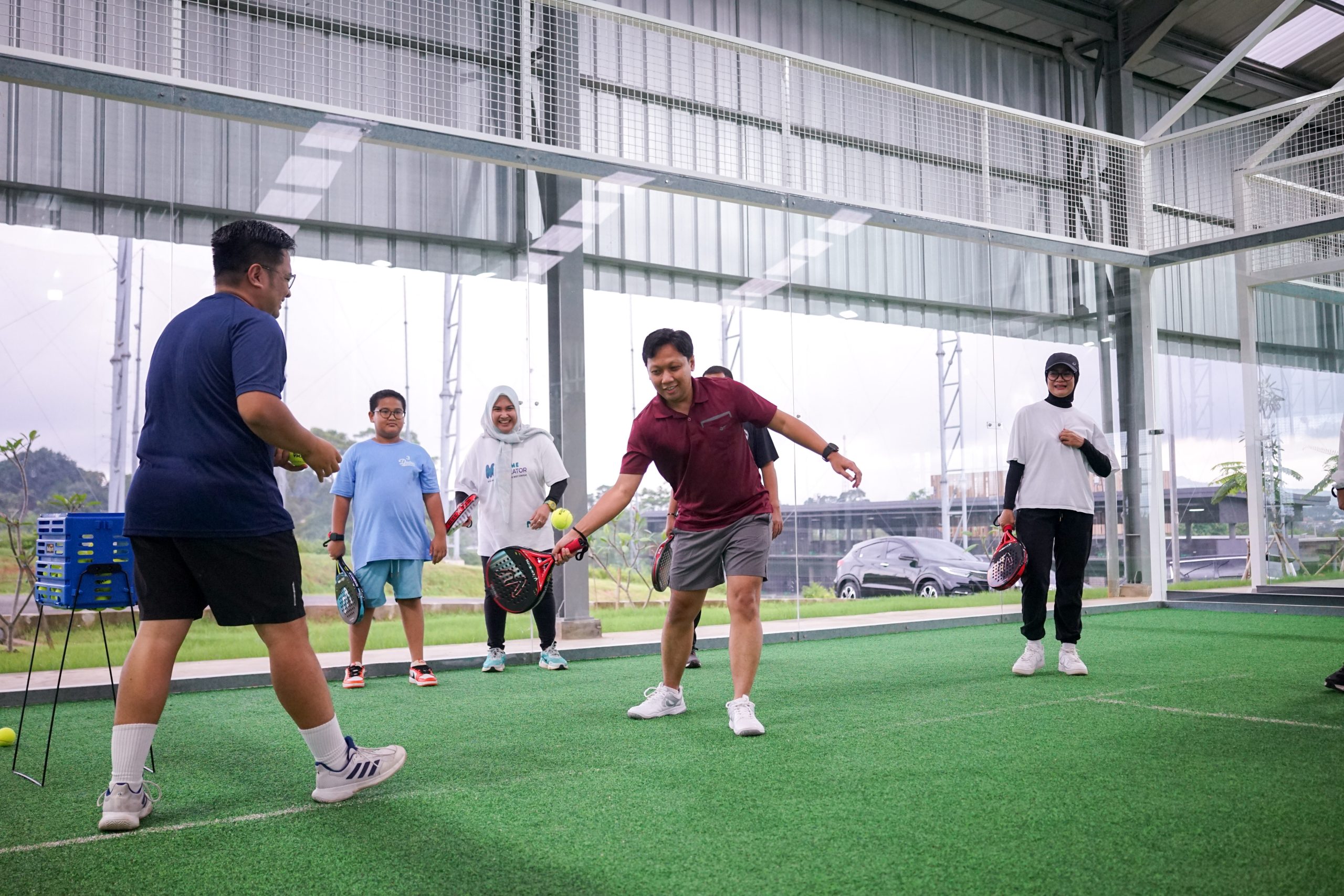 manfaat padel tennis