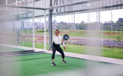 padel tennis adalah