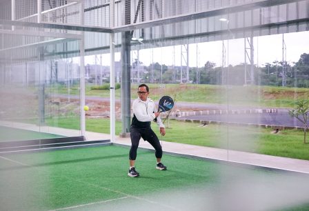 padel tennis adalah