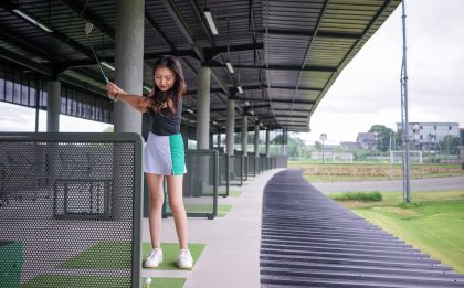 golf driving range