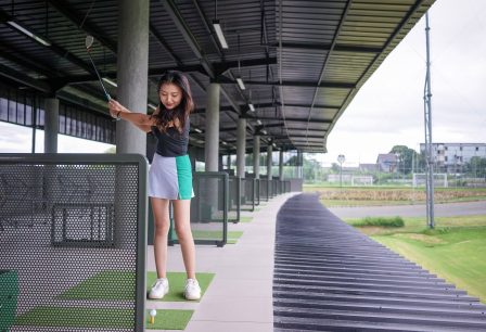 golf driving range