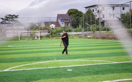 peralatan mini soccer