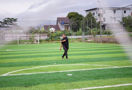 peralatan mini soccer