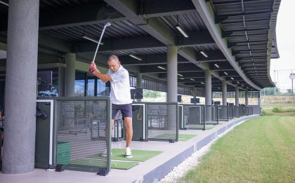 perbedaan driving range dan lapangan golf